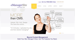 Desktop Screenshot of emanagersite.com