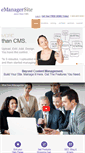 Mobile Screenshot of emanagersite.com